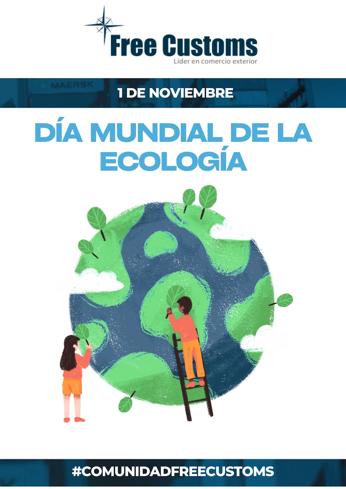 1 de Noviembre - Día Mundial de la Ecología