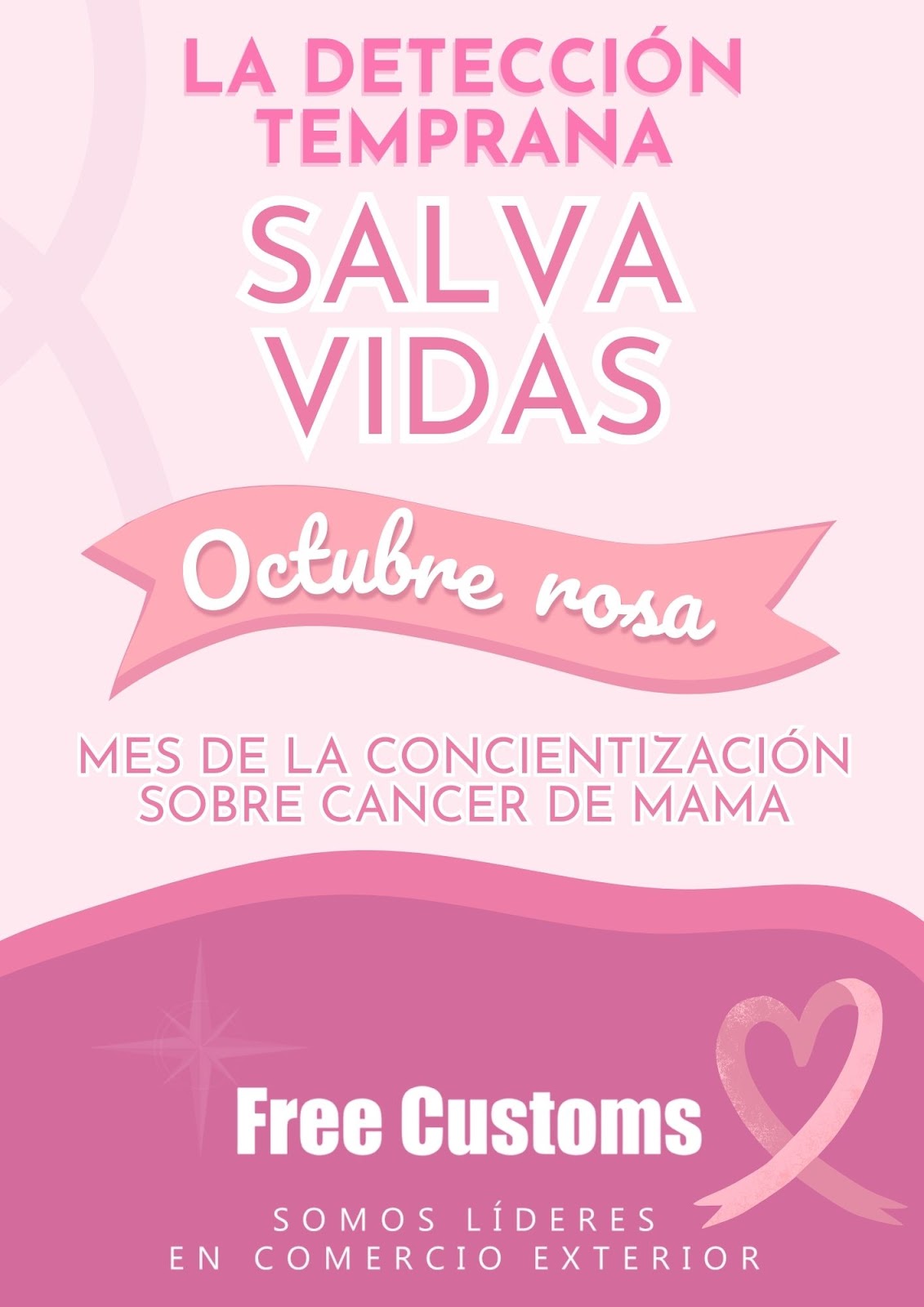 1 de Octubre - Octubre Rosa