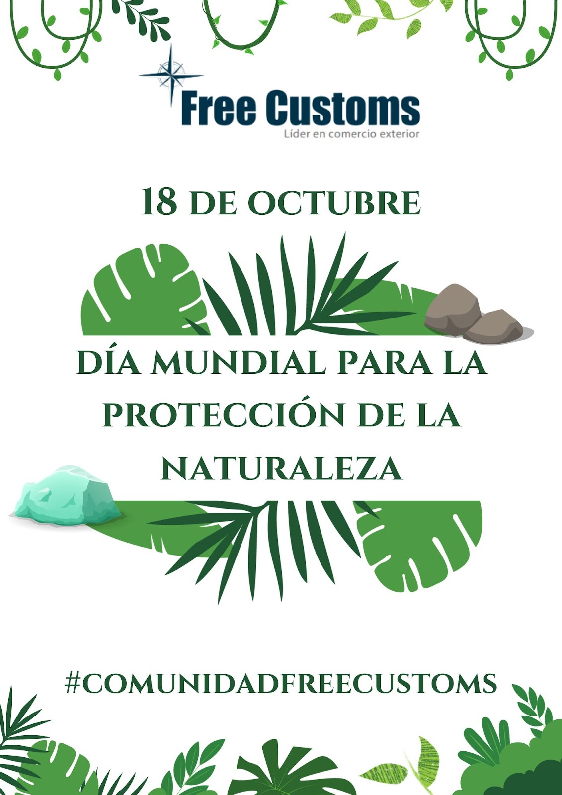 18 de Octubre - Protección de la Naturaleza
