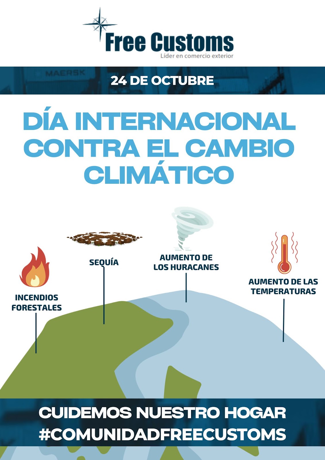 24 de Octubre - Cambio Climático