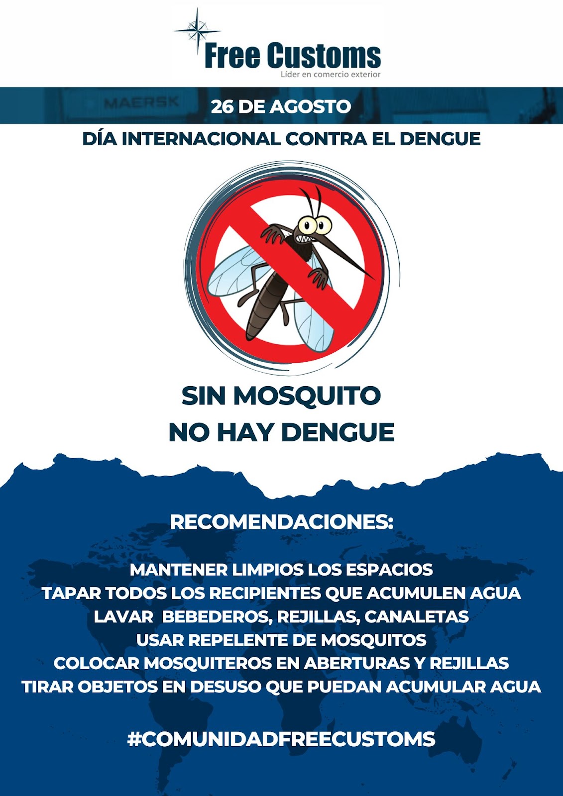 26 de Agosto - Día contra el Dengue