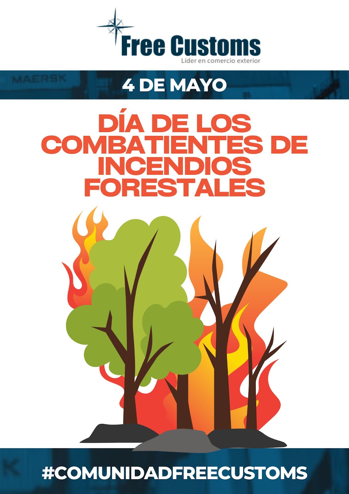 4 de Mayo - Combatientes de Incendios Forestales