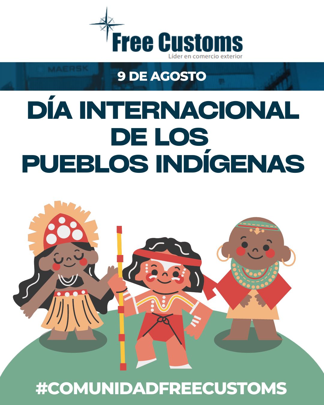 9 de Agosto - Pueblos Indígenas